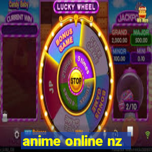 anime online nz